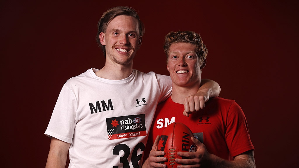 andersonrowell231019.jpg Noah Anderson and Matt Rowell are likely to be the Suns' top-two picks. All pictures: AFL Photos - AFL,Gold Coast Suns,Draft,Tag-Draft,Game,News,Update